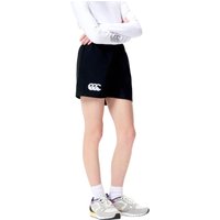 Canterbury Players Drill Shorts in Black | Size: 6 Years