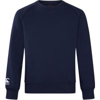 Canterbury Club Crew Neck Sweatshirt in Navy | Size: 10 Years