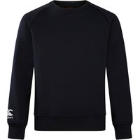 Canterbury Club Crew Neck Sweatshirt in Black | Size: 4 Years