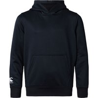 Canterbury Club Lightweight Drawstring Hoodie in Black | Size: 8 Years