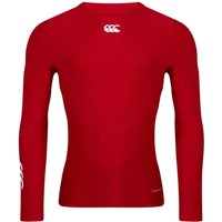 Canterbury Men's Thermoreg Long-Sleeved Top in Red | Size: 2XL
