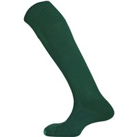 Mitre Mercury Plain Football Socks in Green | Size: 12-2