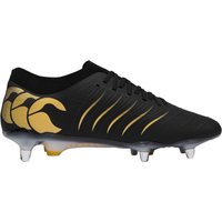 Canterbury Phoenix 2.0 Elite Soft Ground Rugby Boots in Black | Size: 14