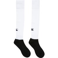 Canterbury Men's Club Socks in White | Size: 7-11