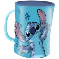 Lilo & Stitch 3D Sculpted Stitch 354ml Mug in Blue