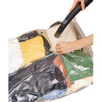 Home & Living Clear Vacuum Bag | Size: Medium