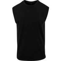 Plain Sleeveless T Shirt