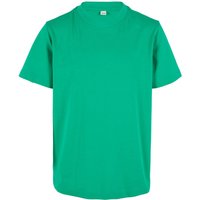 Build Your Brand Basic T-Shirt in Light Green | Size: 11-12 Years