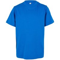 Build Your Brand Basic T-Shirt in Navy | Size: 7-8 Years
