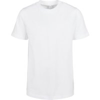 Build Your Brand Basic T-Shirt in White | Size: 13-14 Years