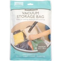 H&L Reusable Vacuum Bag in Clear