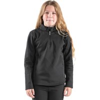 Whitaker Hatfield Reflective Base Layer Top in Black | Size: 13-14 Years
