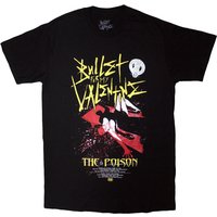 Bullet For My Valentine Men's The Poison Cover T-Shirt in Black | Size: Medium