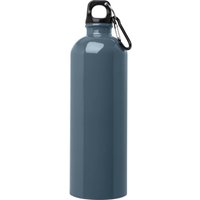 Floso Oregon Stainless Steel Single Wall 750ml Water Bottle in Blue