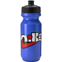 Nike Big Mouth Graphic 650ml Water Bottle in Bright Blue
