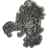 Iron Maiden Fear Of The Dark Pin Eddie Badge in Silver