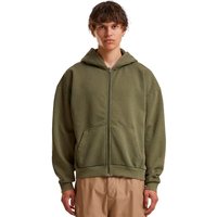 Vintage Heavy Full Zip Hoodie