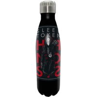 Sleep Token Hypnosis Stainless Steel Water Bottle in Black