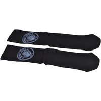 Manchester City FC Men's Logo Socks in Black | Size: 8-11