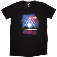 Pink Floyd Women's Space Prism T-Shirt in Black | Size: Large