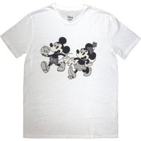 Mickey Mouse & Minnie Mouse T Shirt