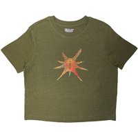 End So Far Figures Back Print Crop Top
