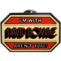 I´m With... Pin Badge