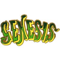 Genesis Pin Classic Logo Badge in Light Green