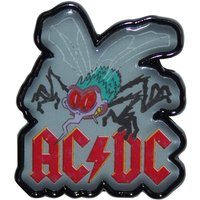 AC/DC Pin Fly Badge
