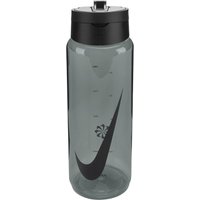 Nike TR Renew Recharge 680ml Straw Bottle in Dark Grey