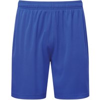 TriDri Men's Ion-Charge Performance Shorts in Blue | Size: XL