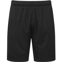 TriDri Men's Ion-Charge Performance Shorts in Black | Size: Medium