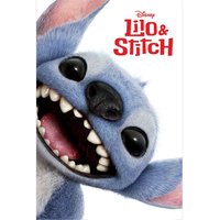 Lilo & Stitch Live Action Maxi Stitch Paper Poster