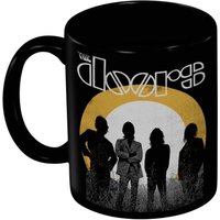 The Doors Logo Circle Mug in Black