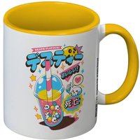 Ilustrata Death Bubble Tea Inner Two Tone Mug