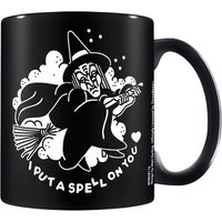 Matt Darling I Put A Spell On You Mug in Black