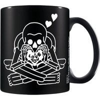 Matt Darling I Love You Mug in Black