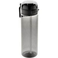 XD Design SipnLock Leakproof RPET Sports 800ml Water Bottle in Black
