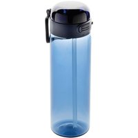 XD Design SipnLock Leakproof RPET Sports 800ml Water Bottle in Navy