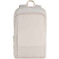 XD Design Men's Flexpack Aware RPET Slim Laptop Backpack in Beige