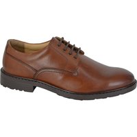 Tredflex Men's Leather Gibson Shoes in Brown | Size: 8