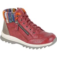 Cipriata Women's Erte Boots in Burgundy | Size: 7