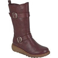 Cipriata Women's Arcisa Boots in Burgundy | Size: 6