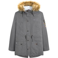 Sherpa Lined Parka