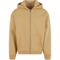Fluffy Full Zip Hoodie Light