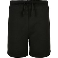 Build Your Brand Basic Sweat Shorts in Black | Size: 11-12 Years