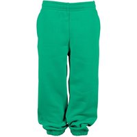 Build Your Brand Basic Jogging Bottoms in Light Green | Size: 7-8 Years