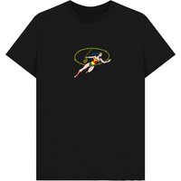 Wonder Woman Women's Lasso Of Truth T-Shirt in Black | Size: 2XL