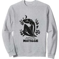 apoh Men's Blue Nude II Matisse Sweatshirt in Grey | Size: Medium