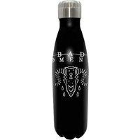 Bad Omens Ram Skull Water Bottle in Black
